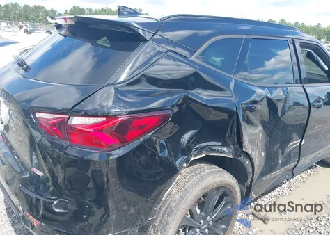 2022 Chevrolet Blazer Fwd Rs from USA, damaged, VIN 3GNKBERS1NS235664